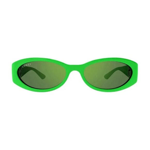 NEW GUCCI SUNGLASSES GREEN WOMEN EYEWEAR GUCCI